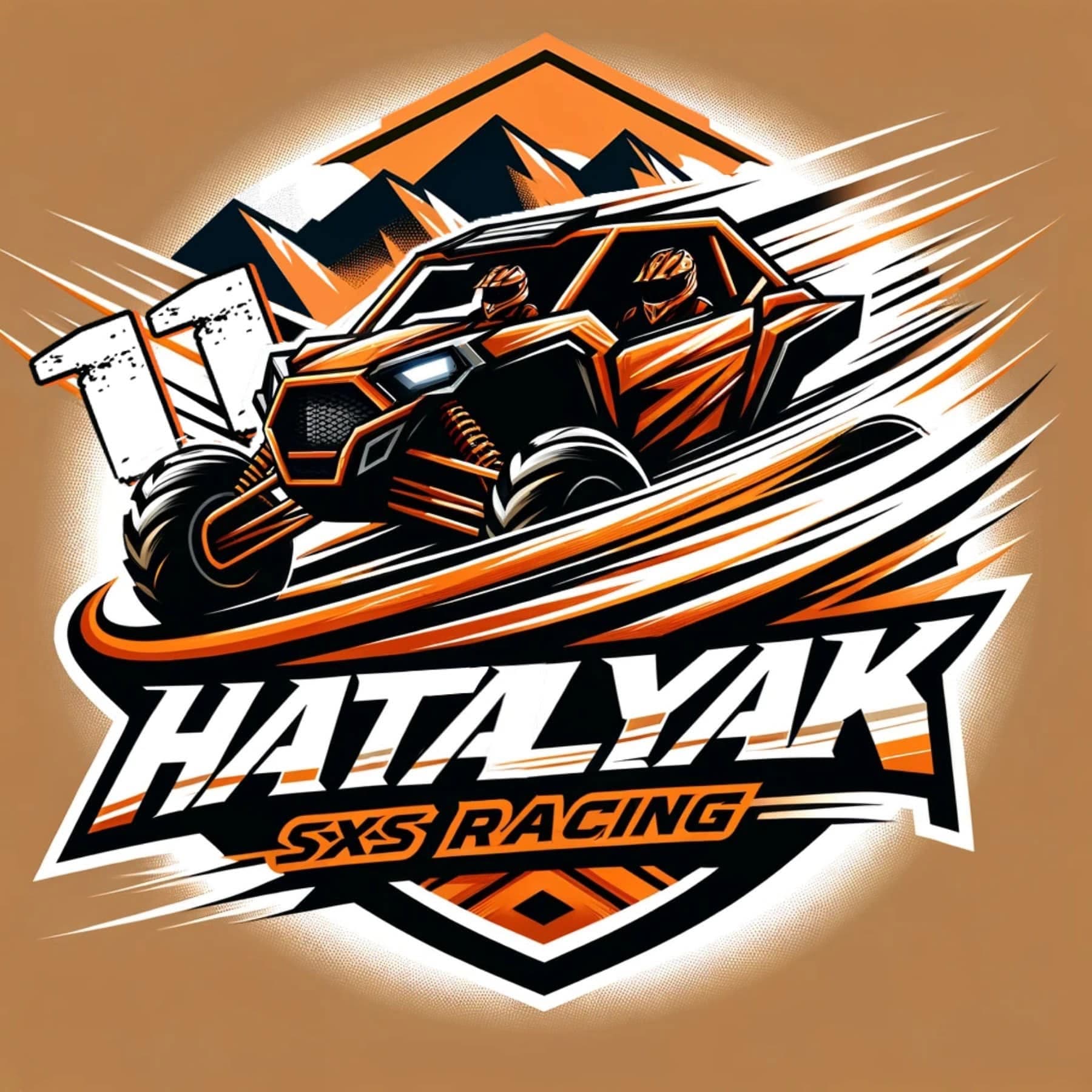 Hatalyák SXS Racing embléma